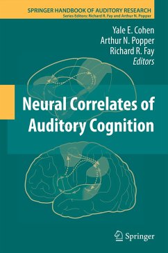 Neural Correlates of Auditory Cognition (eBook, PDF)