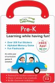 Let's Leap Ahead: Pre-K Learning While Having Fun! [With Sticker(s)]