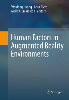 Human Factors in Augmented Reality Environments (eBook, PDF)