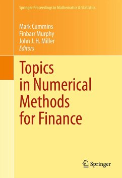 Topics in Numerical Methods for Finance (eBook, PDF)