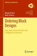 Ordering Block Designs (eBook, PDF) - Bild 1