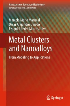 Metal Clusters and Nanoalloys (eBook, PDF) - Mariscal, Marcelo Mario; Oviedo, Oscar Alejandro; Leiva, Ezequiel Pedro Marcos