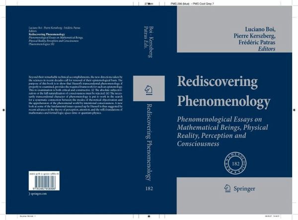 Rediscovering Phenomenology (eBook, PDF) Rediscovering Phenomenology (eBook, PDF)
