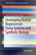 Developing Biofuel Bioprocesses Using... - Bild 1