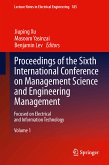 Proceedings of the Sixth International Conference on Management Science and Engineering Management (eBook, PDF)