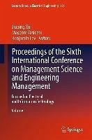 Proceedings of the Sixth International Conference on Management Science and Engineering Management (eBook, PDF)