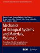 Mechanics of Biological Systems and... - Bild 1