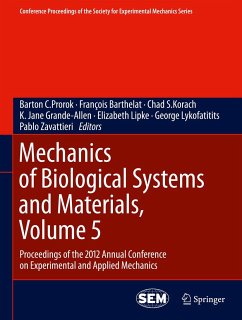 Mechanics of Biological Systems and Materials, Volume 5 (eBook, PDF)