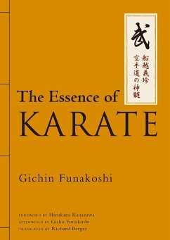 The Essence of Karate - Funakoshi, Gichin