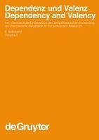 Cover Dependenz und Valenz 2.Teilband (eBook, PDF)