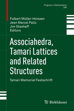 Associahedra, Tamari Lattices and Related Structures (eBook, PDF)