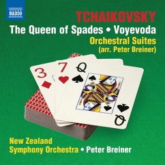 Orchestersuiten (Pique Dame/Voyevoda) - Breiner,Peter/Nz So