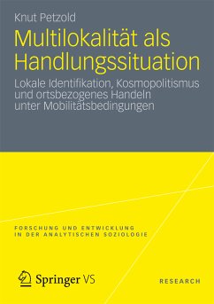 Multilokalität als Handlungssituation (eBook, PDF) - Petzold, Knut