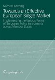 Towards an Effective European Single Market (eBook, PDF)