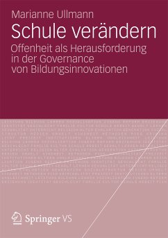 Schule verändern (eBook, PDF) - Ullmann, Marianne