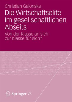 Die Wirtschaftselite im gesellschaftlichen Abseits (eBook, PDF) - Galonska, Christian