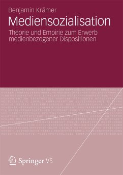 Mediensozialisation (eBook, PDF) - Krämer, Benjamin