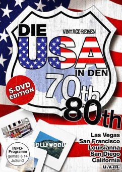 USA - In den 70er und 80er Jahren DVD-Box