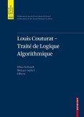 Louis Couturat -Traité de Logique algorithmique (eBook, PDF)