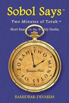 Two Minutes of Torah - Sobol, Ephraim