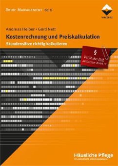 Kostenrechnung und Preiskalkulation - Heiber, Andreas;Nett, Gerd