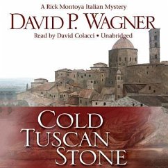 Cold Tuscan Stone: A Rick Montoya Italian Mystery - Wagner, David P.