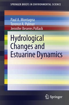 Hydrological Changes and Estuarine Dynamics (eBook, PDF) - Montagna, Paul; Palmer, Terence A.; Beseres Pollack, Jennifer