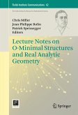 Lecture Notes on O-Minimal Structures and Real Analytic Geometry (eBook, PDF)