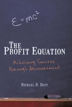The Profit Equation