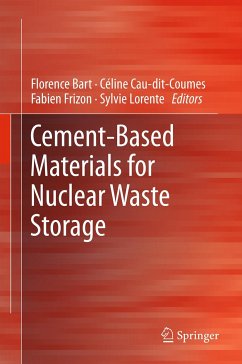 Cement-Based Materials for Nuclear Waste Storage (eBook, PDF)