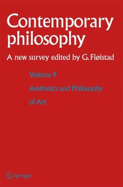 Volume 9: Aesthetics and Philosophy of Art (eBook, PDF)