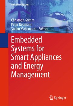 Embedded Systems for Smart Appliances and Energy Management (eBook, PDF)