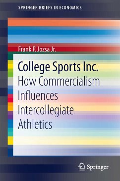 College Sports Inc. (eBook, PDF) - Jozsa Jr., Frank P.