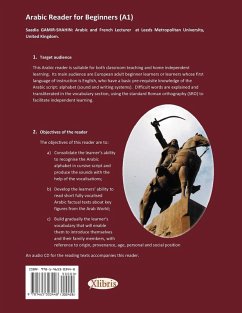 Cover Arabic Reader for Beginners
