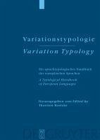 Variationstypologie / Variation Typology (eBook, PDF)