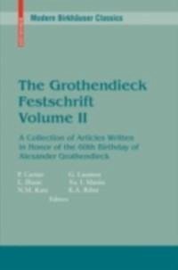 The Grothendieck Festschrift, Volume II (eBook, PDF)