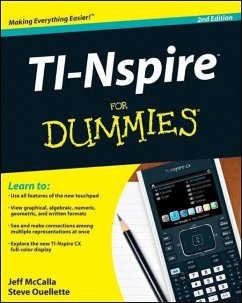 TI-Nspire For Dummies (eBook, PDF) - Mccalla, Jeff; Ouellette, Steve