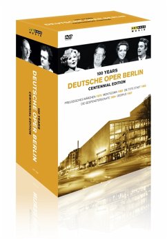 Cover 100 Jahre Deutsche Oper Berlin