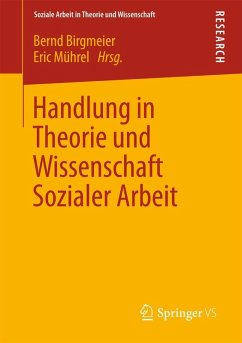 Cover Handlung in Theorie und Wissenschaft Sozialer Arbeit (eBook, PDF)