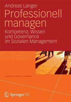 Professionell managen (eBook, PDF) - Langer, Andreas