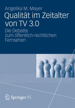 Qualität im Zeitalter von TV 3.0 (eBook, PDF) - Mayer, Angelika M.