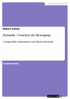 Dynamik - Ursachen der Bewegung (eBook, PDF)