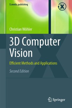 3D Computer Vision (eBook, PDF) - Wöhler, Christian