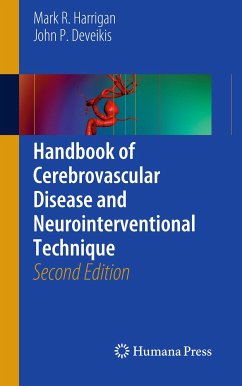 Handbook of Cerebrovascular Disease and Neurointerventional Technique (eBook, PDF) - Harrigan, Mark R.; Deveikis, John P.