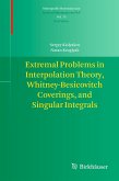 Extremal Problems in Interpolation Theory, Whitney-Besicovitch Coverings, and Singular Integrals (eBook, PDF)
