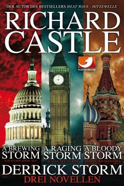 Drei Novellen / Derrick Storm (eBook, ePUB) - Castle, Richard