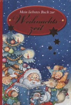 Cover Mein liebstes Buch zur Weihnachtszeit