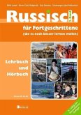 Russisch für Fortgeschrittene 2. Lehrbuch und Hörbuch mit Mp3-Daten