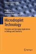 Microdroplet Technology (eBook, PDF) - Bild 1