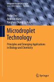 Microdroplet Technology (eBook, PDF)